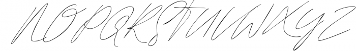 Handwritten Font Bundle 24 in 1 14 Font UPPERCASE