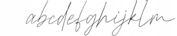 Handwritten Font Bundle 24 in 1 15 Font LOWERCASE