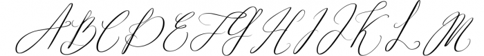 Handwritten Font Bundle 24 in 1 1 Font UPPERCASE