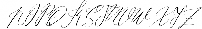 Handwritten Font Bundle 24 in 1 1 Font UPPERCASE