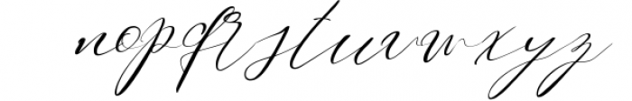 Handwritten Font Bundle 24 in 1 1 Font LOWERCASE