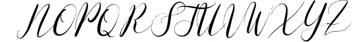 Handwritten Font Bundle 24 in 1 20 Font UPPERCASE