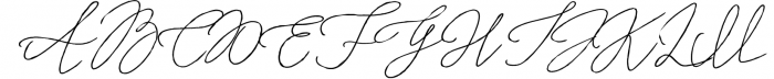 Handwritten Font Bundle 24 in 1 21 Font UPPERCASE