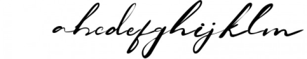 Handwritten Font Bundle 24 in 1 2 Font LOWERCASE