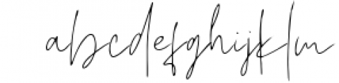 Handwritten Font Bundle 24 in 1 6 Font LOWERCASE