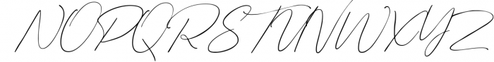 Handwritten Font Bundle 24 in 1 7 Font UPPERCASE