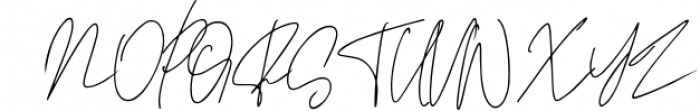Handwritten Font Bundle 24 in 1 8 Font UPPERCASE