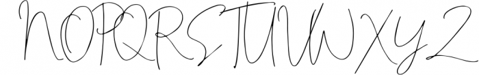 Handwritten Font Bundle 24 in 1 9 Font UPPERCASE