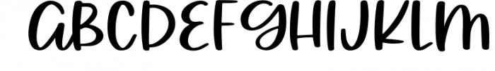 Handwritten Font Bundle - 8 Fonts 3 Font UPPERCASE