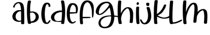 Handwritten Font Bundle - 8 Fonts 8 Font LOWERCASE