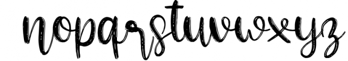 Handwritten Font Bundles - Amazing font bundle for craft 1 Font LOWERCASE
