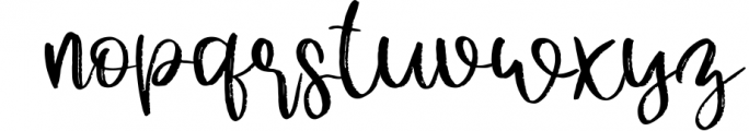 Handwritten Font Bundles - Amazing font bundle for craft 23 Font LOWERCASE