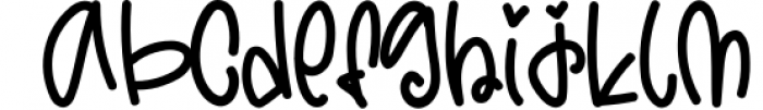 Handwritten Font Bundles - Amazing font bundle for craft 2 Font LOWERCASE