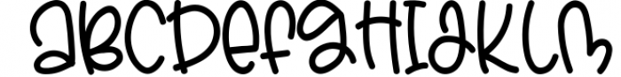 Handwritten Font Bundles - Amazing font bundle for craft 3 Font UPPERCASE