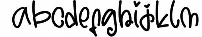 Handwritten Font Bundles - Amazing font bundle for craft 3 Font LOWERCASE