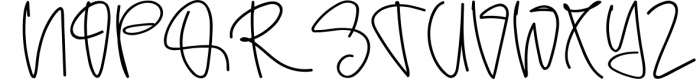 Handwritten Font Bundles - Amazing font bundle for craft 5 Font UPPERCASE