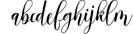 Handwritten Fonts Collection 42 Font LOWERCASE