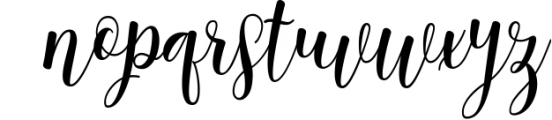 Handwritten Fonts Collection 42 Font LOWERCASE