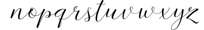 Handwritten Fonts Collection 67 Font LOWERCASE