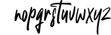 Handwritten Signature - Agustine Roland Font Font LOWERCASE
