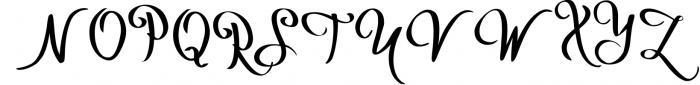 Handwritten font bundle 21 Font UPPERCASE