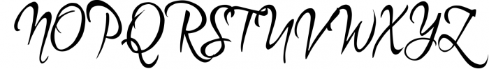 Handwritten font bundle 22 Font UPPERCASE