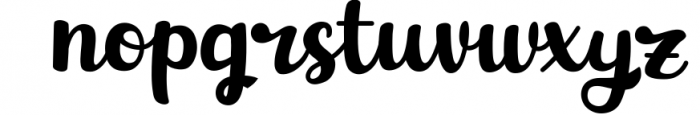 Hansley - Retro Font 1 Font LOWERCASE