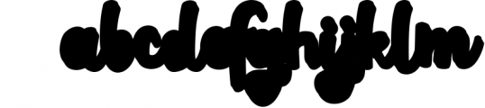 Hansley - Retro Font Font LOWERCASE