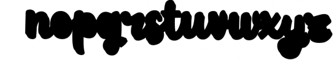 Hansley - Retro Font Font LOWERCASE