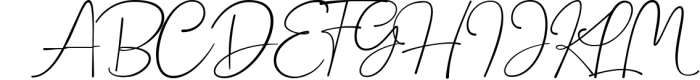 Hanston | Luxury Signature Font Font UPPERCASE