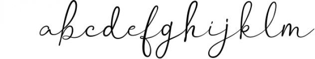 Hanston | Luxury Signature Font Font LOWERCASE