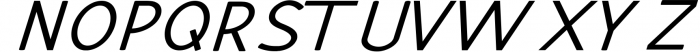 Hansville - Sans Serif Font UPPERCASE