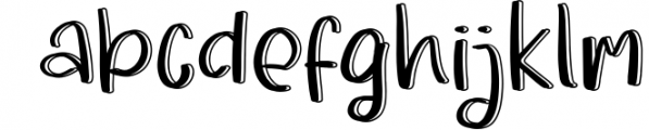 Happy Friday - Modern Handwritten Font Font LOWERCASE