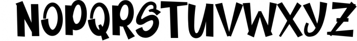 Happy Halloween - Bursh Font Font LOWERCASE