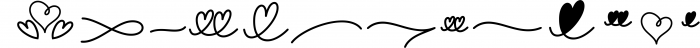 Happy Natural - molgantha Script Font UPPERCASE
