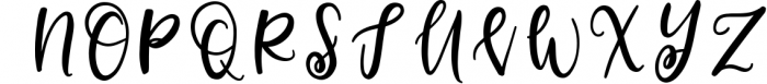 Happy Pen - A Monogram Font Font UPPERCASE