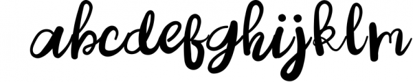 Happy Seasonal Font Bundle - 30 Cute Handwritten Fonts 3 Font LOWERCASE