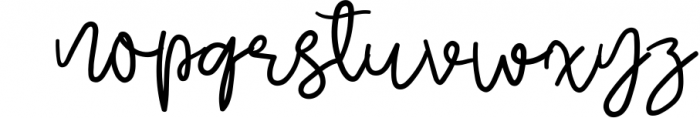 Happy Seasonal Font Bundle - 30 Cute Handwritten Fonts 4 Font LOWERCASE