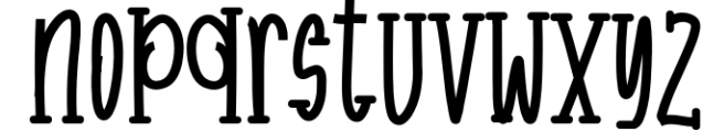 Happy Winter - Modern Handwritten Font Font LOWERCASE