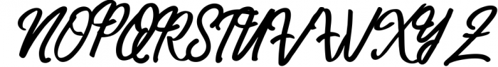 Harbala | Elegant Modern Script Font Font UPPERCASE