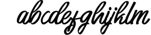 Harbala | Elegant Modern Script Font Font LOWERCASE