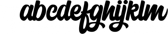 Harilly Aleya Font LOWERCASE