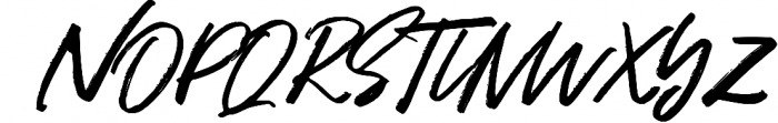 Hariston - Classy Signature Font Font UPPERCASE