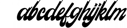Harley Queen-Retro Font duo and Extrude 1 Font LOWERCASE
