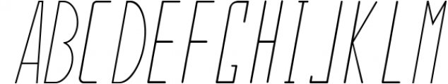 Harley Rukusel | Font Trio 1 Font LOWERCASE