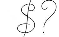 Harlots - Monoline Script and Sans Font Duo 2 Font OTHER CHARS