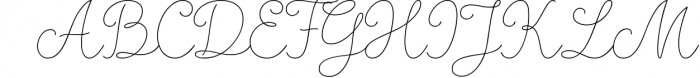 Harlots - Monoline Script and Sans Font Duo 2 Font UPPERCASE