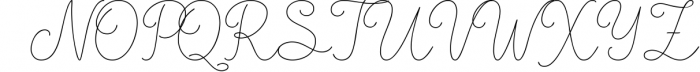 Harlots - Monoline Script and Sans Font Duo 2 Font UPPERCASE