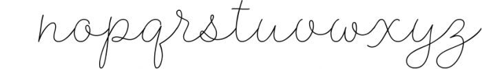 Harlots - Monoline Script and Sans Font Duo 2 Font LOWERCASE