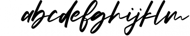 Hartwick Signature Script Font Font LOWERCASE